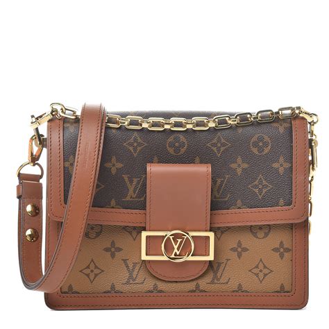 daphne bag lv|reverse monogram dauphine mm.